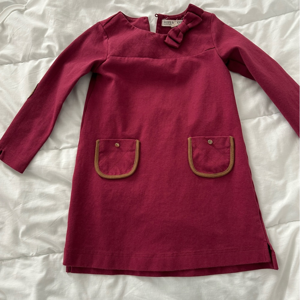 Hope & Henry toddler girls dress